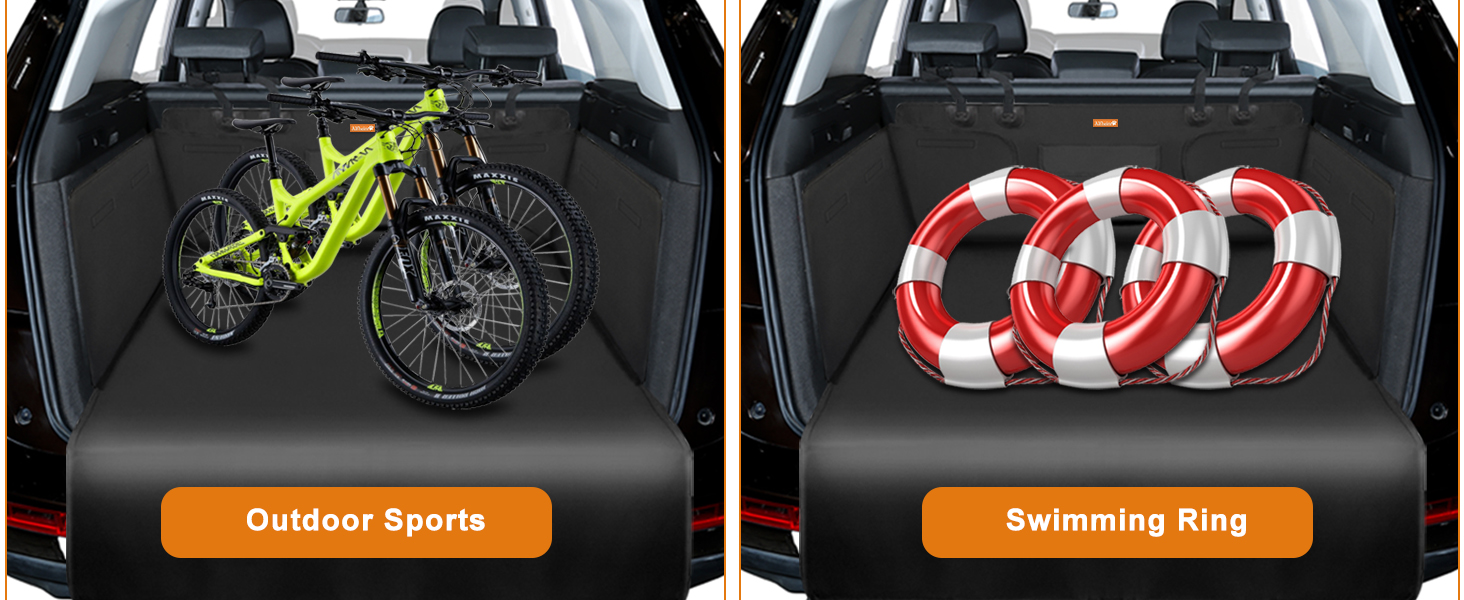 Alfheim Cargo Liner for Dog Nonslip Waterproof Pet Dog