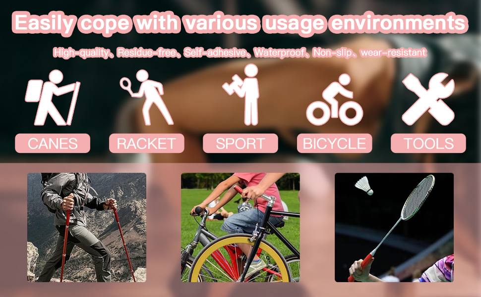 Fusion Grip Tape – Self-Fusing Silicone ... 16 rubber grip tape