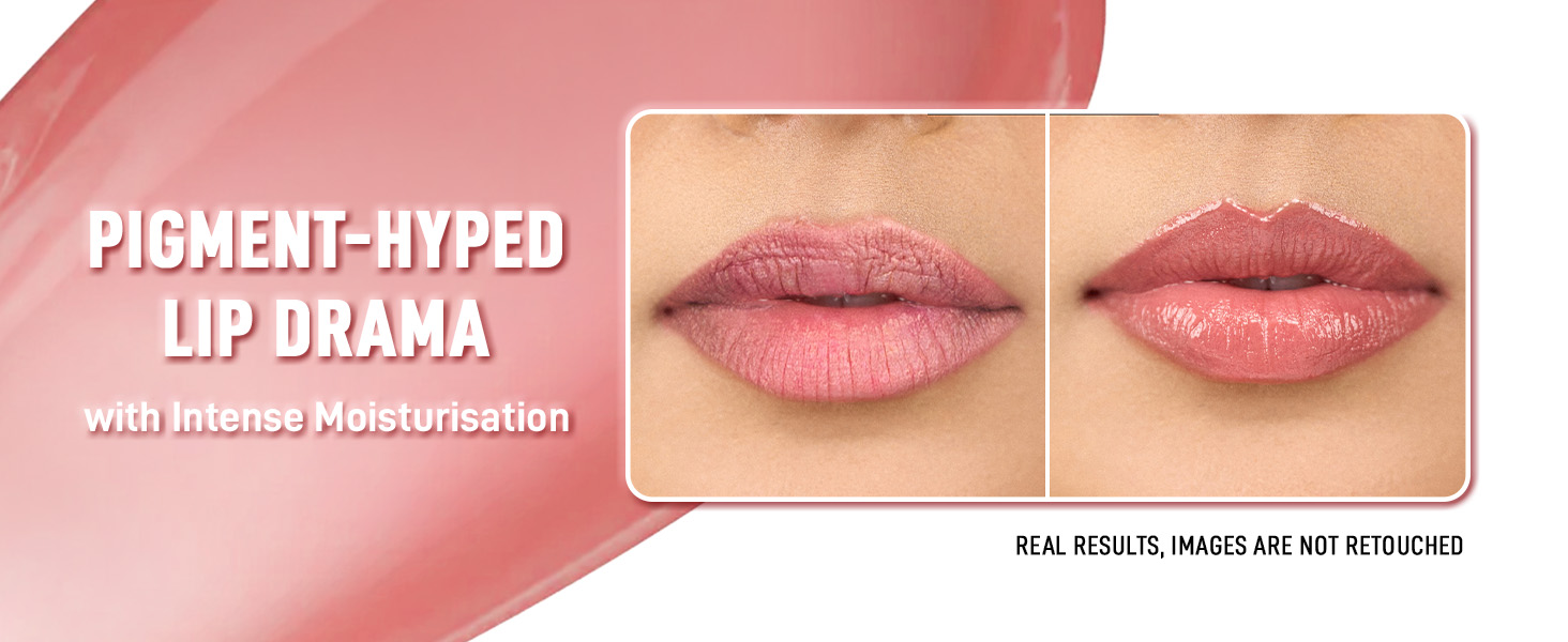 Lip Drip Glossy Lip Balm - High Shine, Lightweight & Long Lasting, Soft & Supple Easy to use