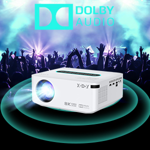 Built-in HiFi Dolby Sound Speaker