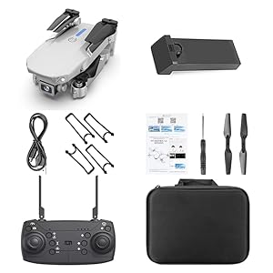 Amazon.co.jp: 新しい E88 ドローン カメラ付き 100g未満 申請不要 Amazon.co.jp: 新しい E88 ドローン カメラ付き 100g未満 申請不要