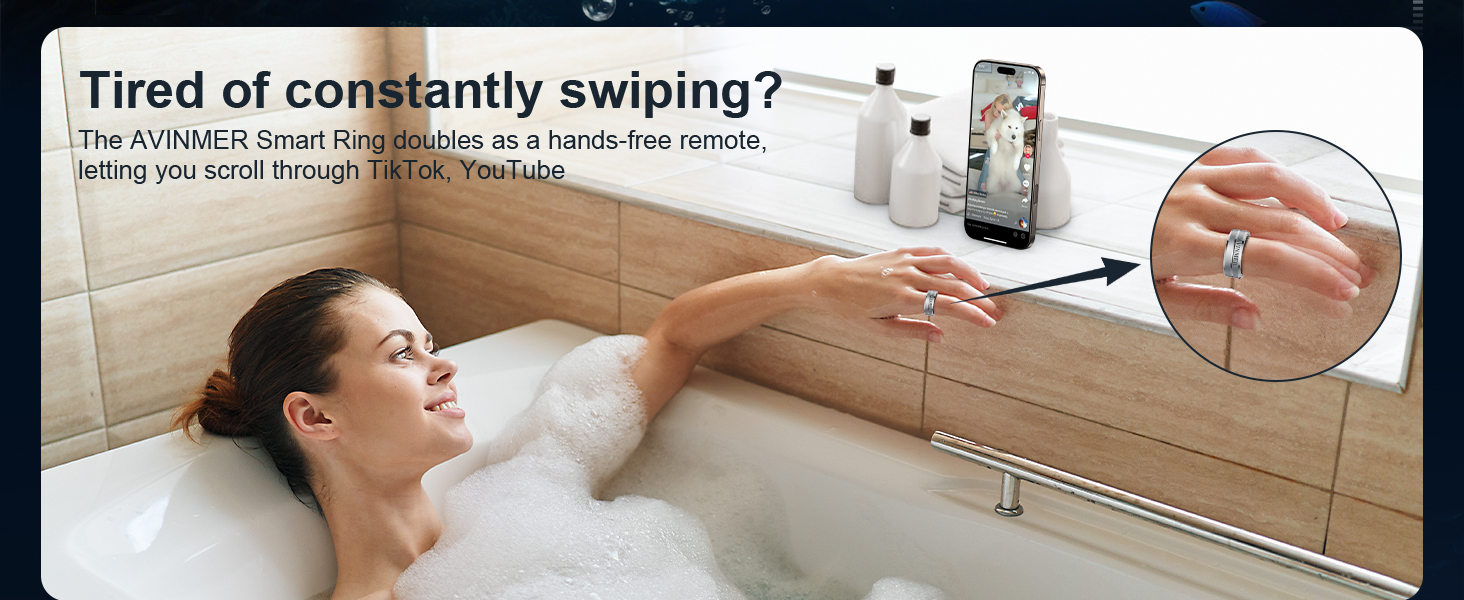avinmer smart ring