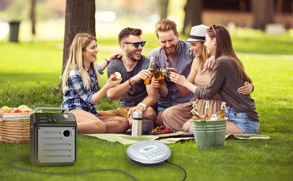 share cd player