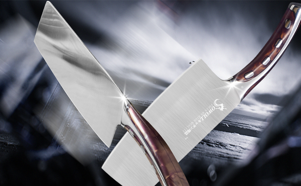 こじこじ Sakai Takayuki Damascus 33-Layer 7.5-in Kengata Gyuto Knife