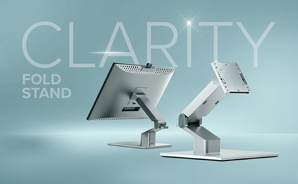 ALOGIC 透明度の折りたたみスタンド　ディスプレイ・スタンド AlogicでClarity Fold Standをオンラインで購入します