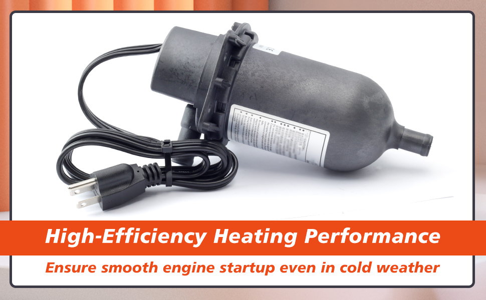 TPS151GT10-000 Engine Block Heater with Plug 