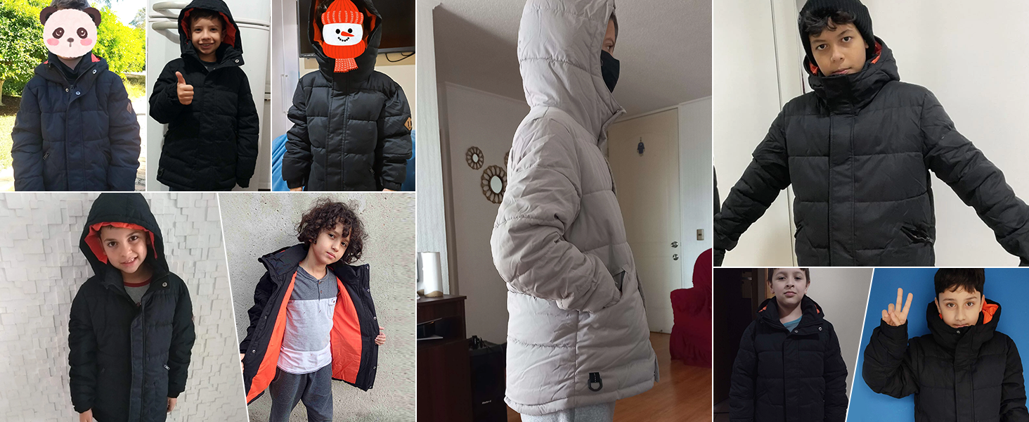 big boys heavyweight puffer jacket