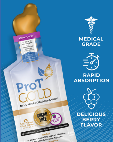 ProT Gold Liquid Collagen Protein