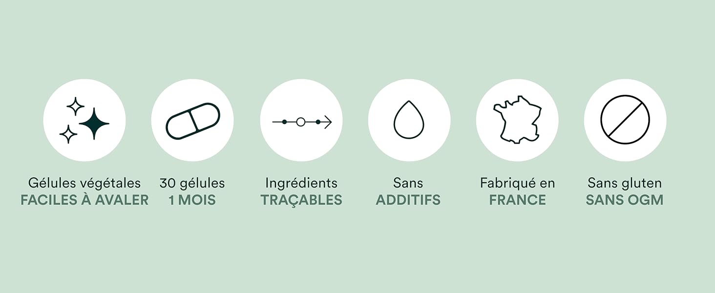 Probiotiques garanties