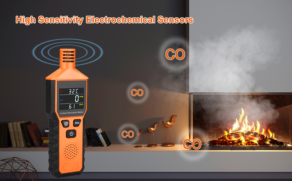 Portable Monoxide Detector