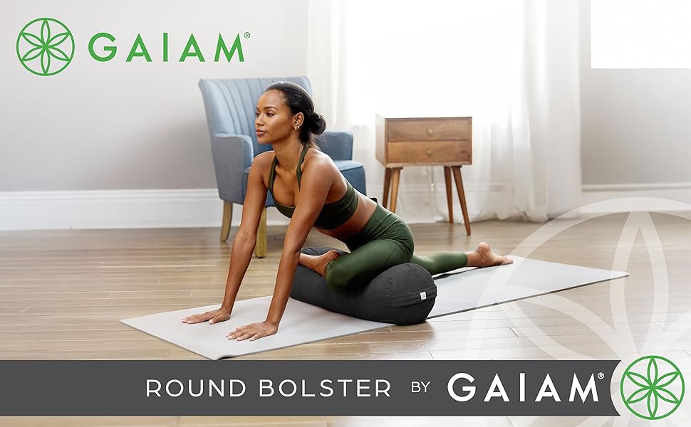 Gaiam Round Bolster