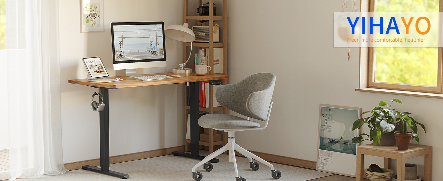 height adjustable desk
