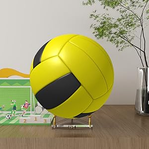 Clear Acrylic Basketball Holder, Display Stand for Football, Soccer, Volleyball, Ball Stand