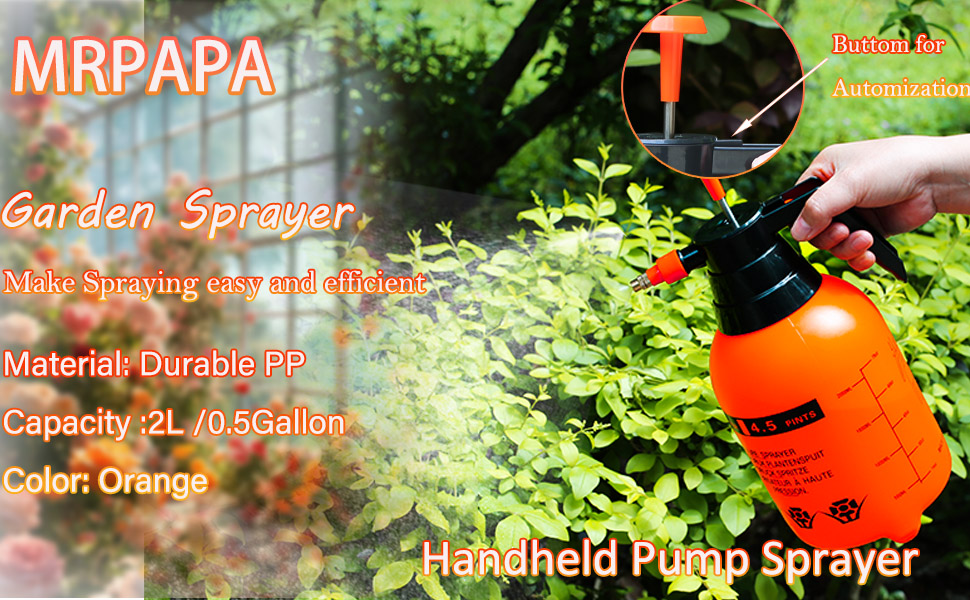 weed sprayer