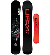 Amazon.com : Lib Tech TRS Mens Snowboard, 157W : Sports