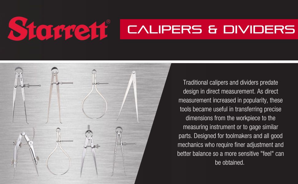 CALIPERS & DIVIDERS