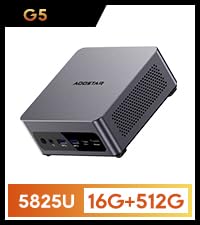 新品未開封　AOOSTAR ミニPC ryzen7 8745HS 32G/1TB 新品未開封 AOOSTAR ミニPC ryzen7 8745HS 32G/1TB - メルカリ