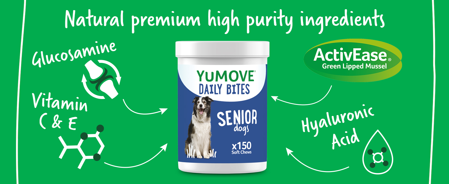 YuMOVE Bites Senior