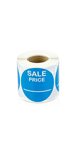 sale price labels