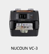 NUCOUN VC-3 Money Counter Machine Mixed Denomination, Value Counting, CIS/UV/IR/MG/MT Counterfeit...