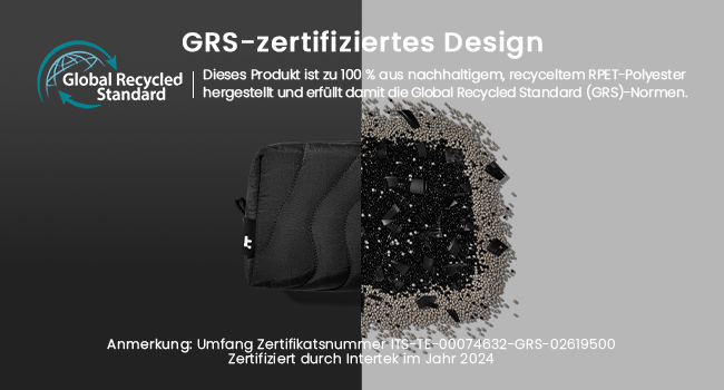 tomtoc Gesteppte Kabeltasche für Elektronik Organizer Tasche, Wasserresistent und praktisch für Handy, Netzteil, Powerba Bcfdd700 529f 480f B2d0 7c210948d77e. CR0,0,650,350 PT0 SX650 V1