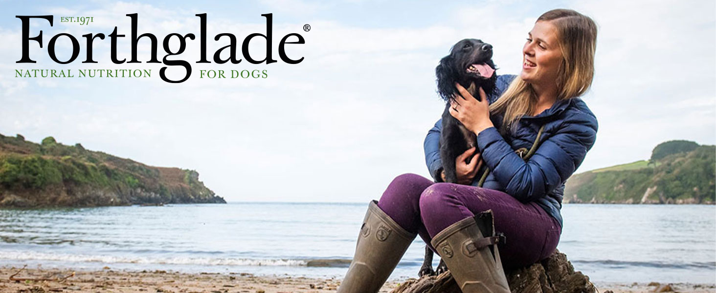 Forthglade Complete Natural Dry Dog Food Grain Free Duck (6kg