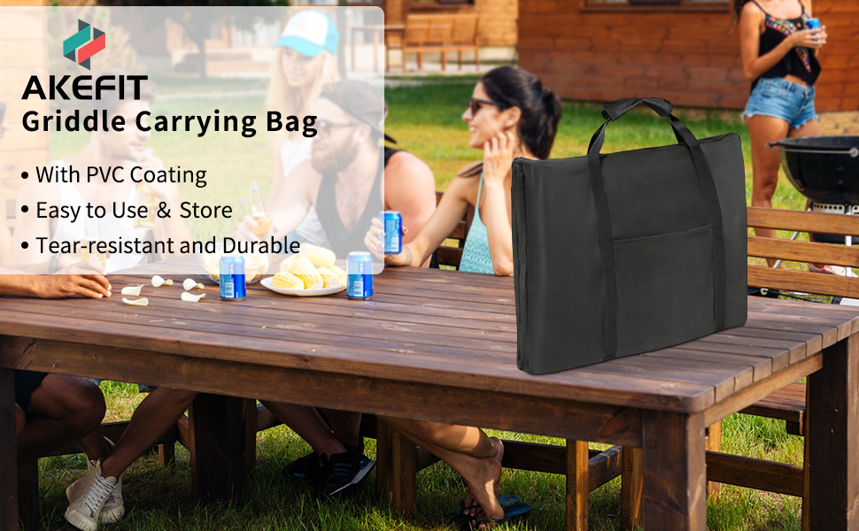 AKEfit Griddle Carrying Bag for Camp Chef Griddle Models