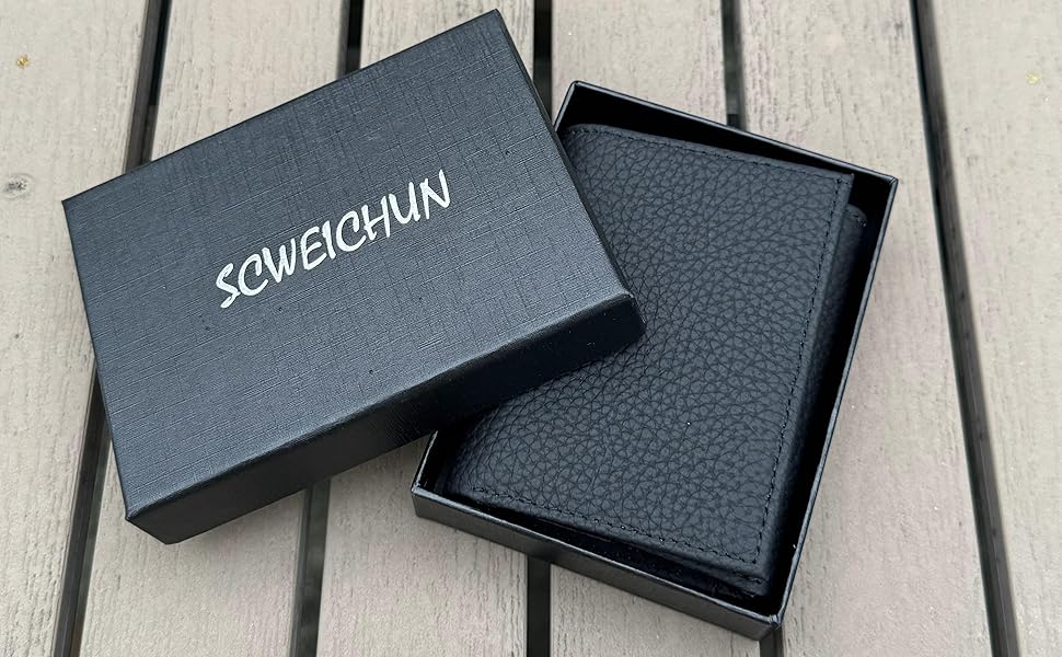 Amazon | SCWEICHUNコインケース レザー コインホルダー 本革
