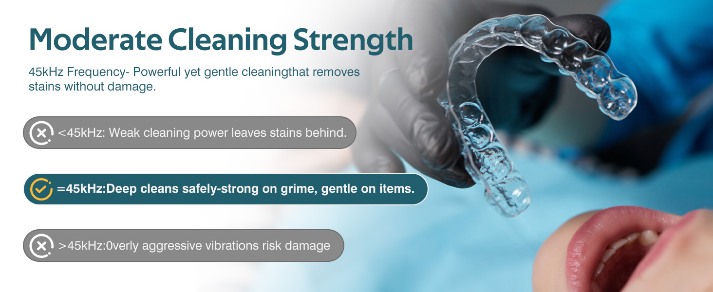 KINTLE Retainer Cleaner