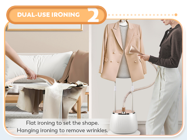 DUAL-USE IRONING