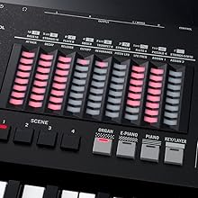 Amazon | VOX ステージキーボード VOX Continental 73 BK Nutube