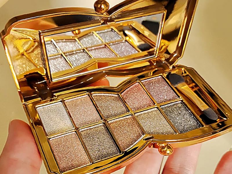 glitter eyeshadow palette