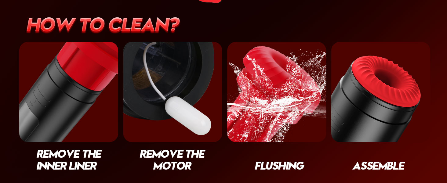 how to clean