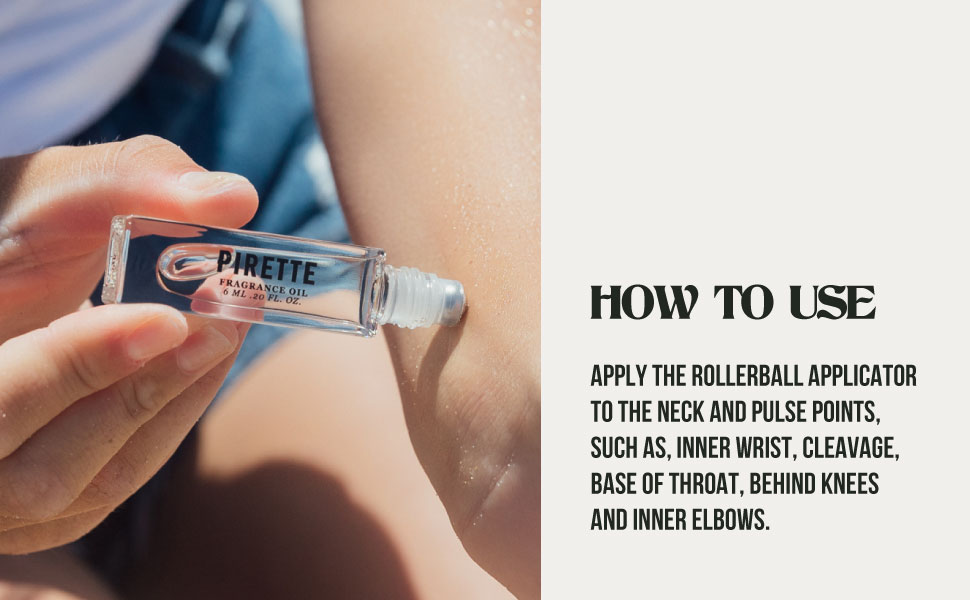 Pirette Fragrance Oil Mini