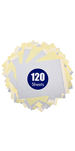 120pcs tattoo stencil paper