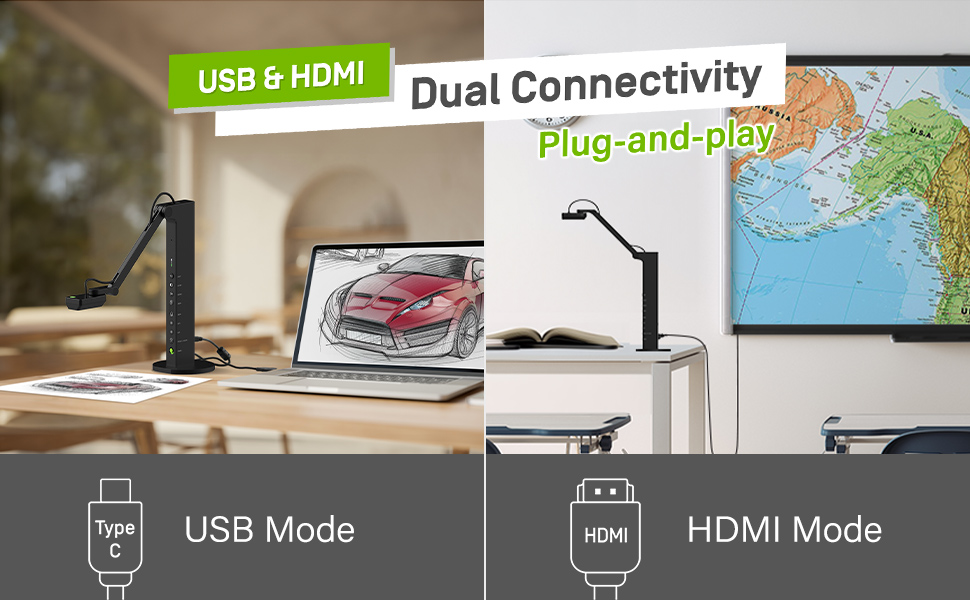 Dual-Mode Connectivity for Versatile Sharing
