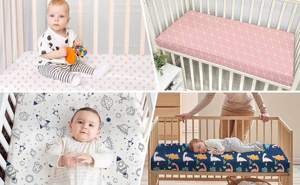 Baby Cot Bed Sheets