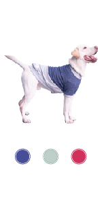 Arunners extra large size sweater shirt for large dog breeds