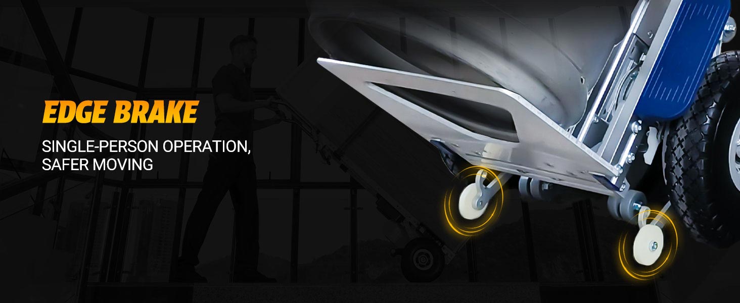 Electric Stair Climber, 1200W Motorized Stair Climbing Hand Truck
