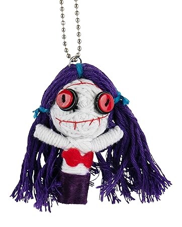 Amazon.com: Zumbies Walking Thread 6pc Mini Yarn Doll Set