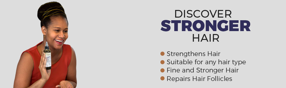 Discover Stronger hairs