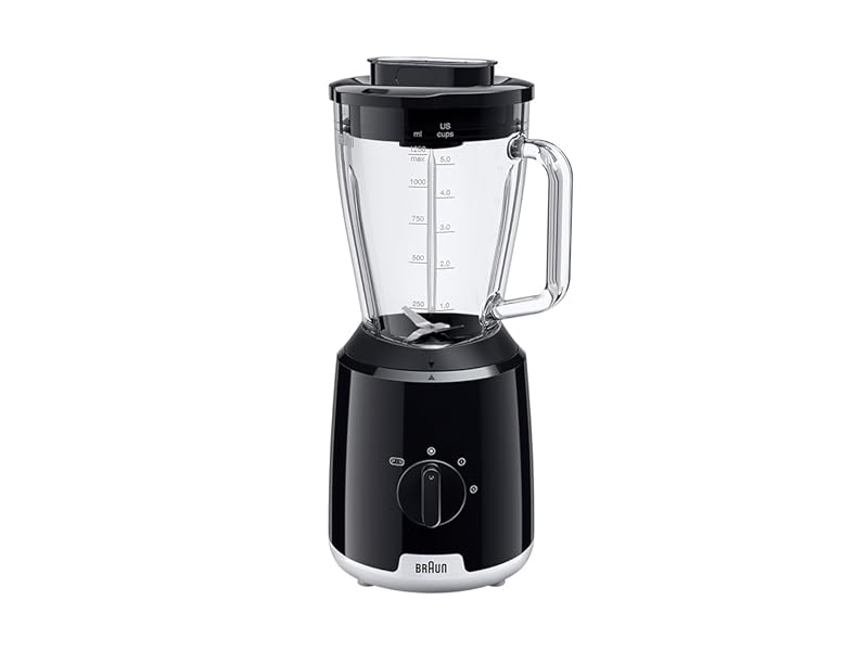 Braun Household PowerBlend 1 JB1051BK Blender with 1.5L 2