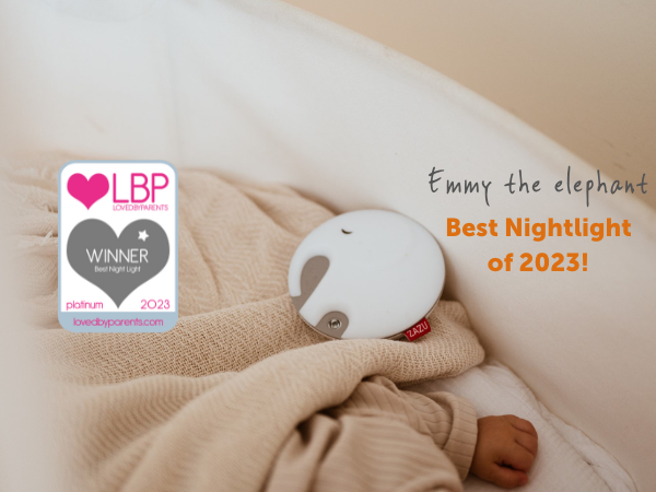 Amazon.com: Zazu - Emmy The Elephant Breathing Night Light
