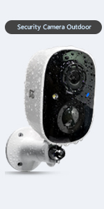 Security Camera Outdoor