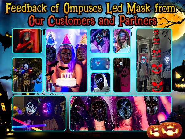led mask