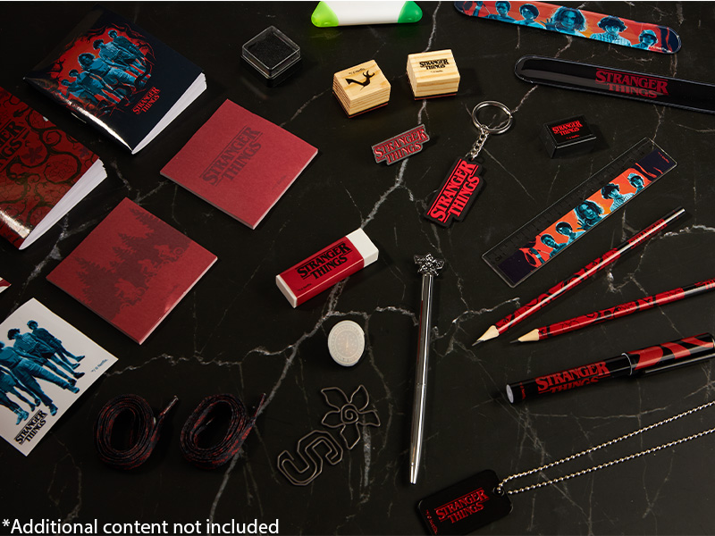 Stranger Things Advent Calendar 2023 for Kids and Teenagers Stationery