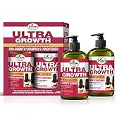Difeel Ultra Growth with Basil & Castor Oil Shampoo & Conditioner 12 oz. 2-PACK