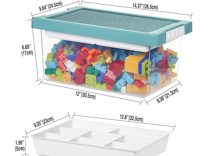 Storage Boxes for Organizing Lego