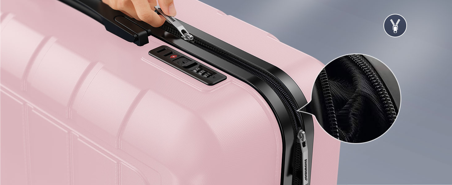 lightweight suitcase