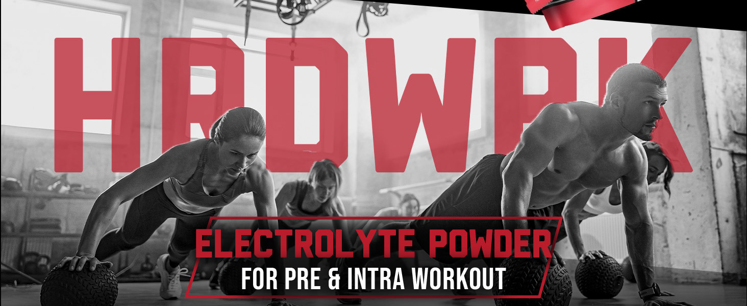 hrdwrk sugar free electrolyte powder packets 3